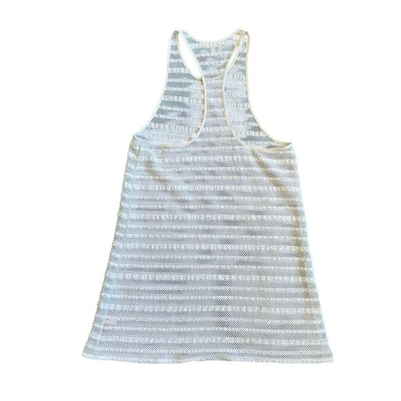 Victoria’s Secret Mesh Swim Coverup Dress White size Small - Picture 2 of 3